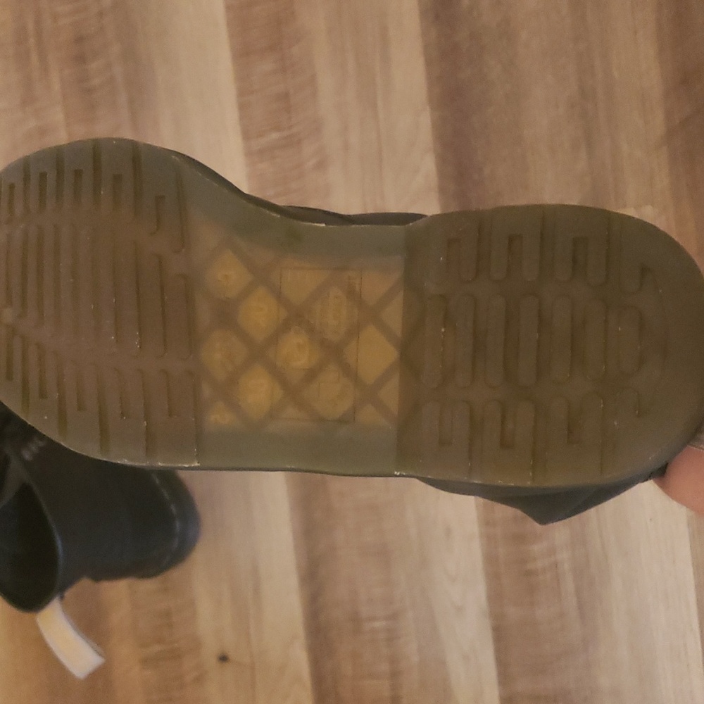 Doc martens unisex black boots - Picture 6 of 8
